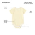 thumbnail image 3 of Member's Mark Baby 4-Pack Bodysuits, 3 of 8