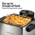 thumbnail image 2 of Hamilton Beach Pro-Style Deep Fryer, 2 of 8