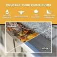 thumbnail image 4 of Total Gutter Guard Stainless Steel Micro-Mesh Gutter Guard Kit. Fits 6 IN. or 7 IN. gutters, 4 of 9