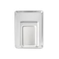 thumbnail image 2 of Nordic Ware Naturals 3-Piece Aluminum Cookie Sheet Set, Half Sheet, Quarter Sheet, Eighth Sheet, 2 of 16