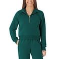 thumbnail image 1 of Member's Mark Women's Fleece Half-Zip Pullover, 1 of 8