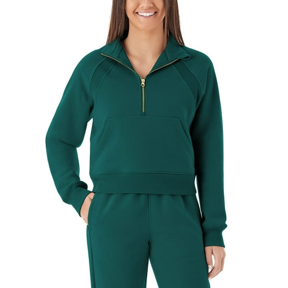 Member's Mark Women's Fleece Half-Zip Pullover