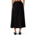 thumbnail image 2 of Steve Madden Women's Cotton Shadow Stripe Maxi Skirt, 2 of 5