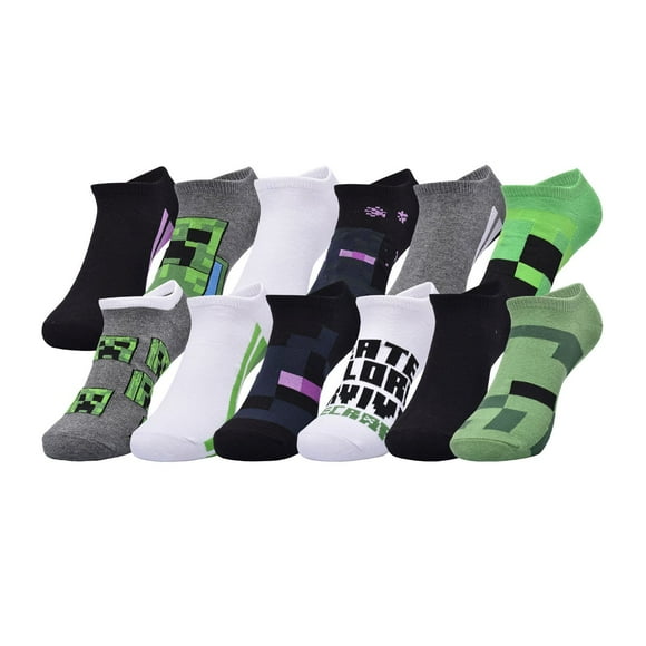 Character Boys 12-Pack No-Show Sock
