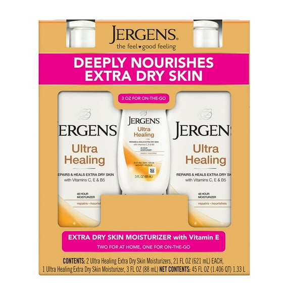 Jergens Ultra Healing Extra Dry Skin Moisturizer, 45 fl. oz.