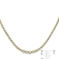 thumbnail image 5 of Diamond Riviera Necklace in 14K Gold, 5 of 6