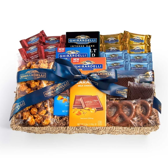 Ghirardelli Signature Chocolate Delights Gift Basket