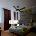 thumbnail image 5 of Atomi Smart Luminus 52” 5-Blade Indoor Ceiling Fan with RGB Light & App Control, 5 of 8
