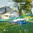 thumbnail image 3 of LUBA 2 AWD 3000 Robotic Lawn Mower ,With 4G,Wire-Free Reception 0.75, Max 0.9 Acre Coverage, Adjustable Cutting Height With Extra Blade Kit*3+RTK Satellite Mount and RTK Extension Cable, 3 of 8