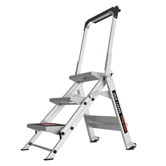 Little Giant Ladder Safety Step 3-Step