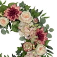 thumbnail image 4 of Member’s Mark 30" Pink Dahlia Wreath, 4 of 4