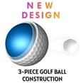 thumbnail image 4 of Member's Mark 3-Piece Golf Ball, 24 Balls, 4 of 7