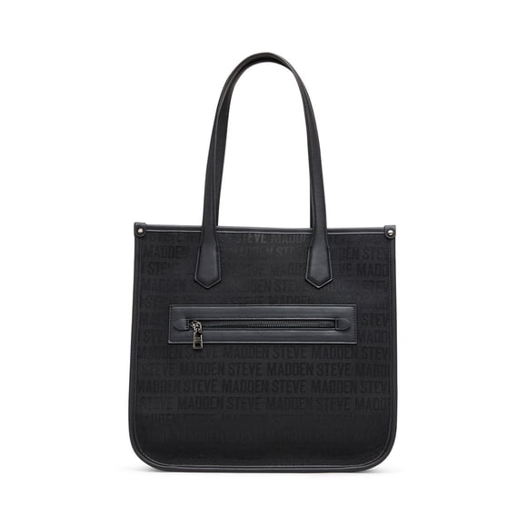 Steve Madden Bsandro Logo Jacquard Tote