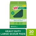 thumbnail image 2 of Scotch-Brite Heavy Duty Industrial Sized Scour Pads 20ct., 2 of 9