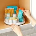 thumbnail image 5 of YouCopia Crazy Susan Turntable with 3 Bins Organizer Set, 5 of 6