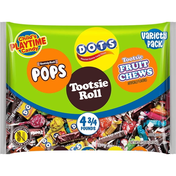 Tootsie Playtime Mix Bag, 4.75 lbs.
