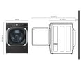 thumbnail image 4 of LG 5.2 cu. ft. Front Load Washer, 4 of 9