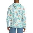 thumbnail image 3 of Hurley Men's Mesh Hooded UV Tee, 3 of 15