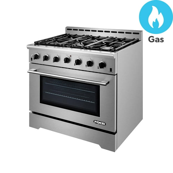 NXR 5.5 cu. ft. Freestanding Liquid Propane Range with Convection Oven