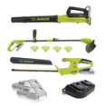 thumbnail image 1 of Sun Joe 24V Cordless 3-Tool Garden Combo Kit: Hedger, Trimmer & Leaf Blower, 1 of 8