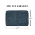 thumbnail image 5 of Member's Mark Hotel Premier Soft Bath Rug, 24" x 36", 5 of 9