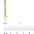 thumbnail image 5 of Round Cut Diamond Tennis Bracelet in 14K Gold, 5 of 9