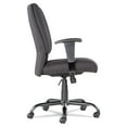 thumbnail image 2 of OIF Big & Tall Mid-Back Swivel/Tilt Chair, Black, 2 of 8
