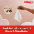 thumbnail image 4 of Huggies Nourish Baby Wipes, Cocoa & Shea Butter, 10 pk., 640 Wipes, 4 of 11