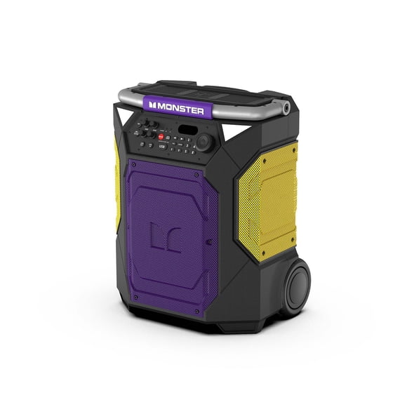 Monster Rockin Roller 360 Portable Indoor/Outdoor Bluetooth Speaker