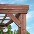 thumbnail image 4 of Backyard Discovery 14' x 10' Brockton Pergola with PowerPort, 4 of 8