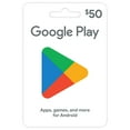 thumbnail image 1 of Google Play Gift Card, Various Amounts, 1 of 2