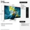 thumbnail image 3 of SAMSUNG 77” Class S95FD Series 4K OLED Smart TV, 3 of 17