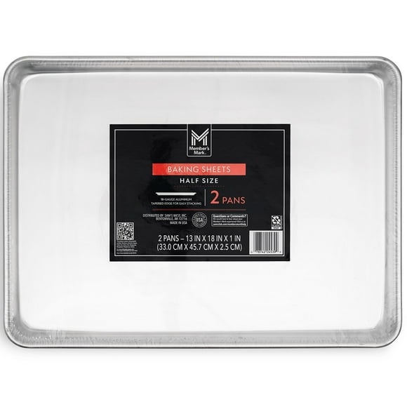 Member's Mark 2-Piece Aluminum Sheet Pans