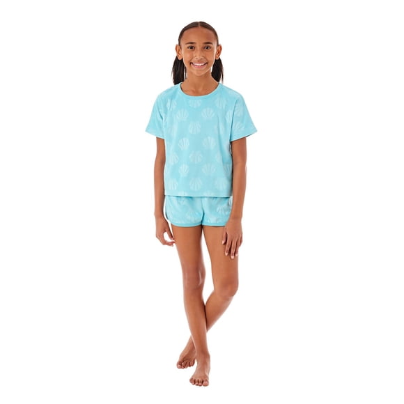 Member's Mark Girls 2 Piece Cozy Pajama Set