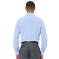 thumbnail image 3 of Nick Graham Men's Modern Fit Traveler Dress Shirt, 3 of 7