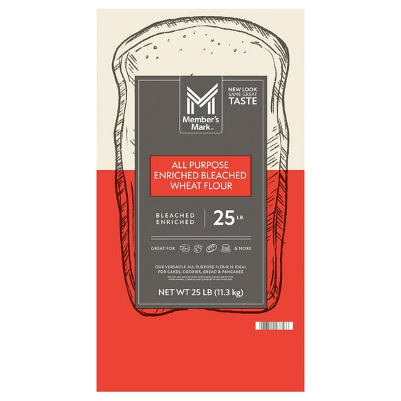 Member's Mark All Purpose Flour, 25 lbs.