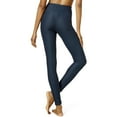 thumbnail image 2 of Hue Women's Fur Lined Denim Legging, 2 of 6