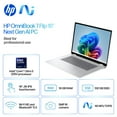 thumbnail image 3 of HP OmniBook 7 Flip 16" Copilot+ Next Gen AI Laptop | Intel Ultra 5 | 16GB RAM | 512 SSD | 2-Year HP Care Pack w/Accidental Damage Protection, 3 of 14