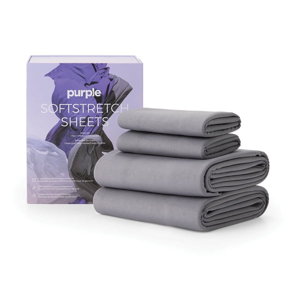 Purple SoftStretch Sheets, Assorted Sizes