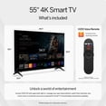 thumbnail image 4 of VIZIO 55" Class 4K Series LED Smart TV, QuickFit® Compatible, 4 of 20