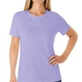 thumbnail interactive-video image 1 of Member's Mark Women's Essential Short Sleeve Crewneck T-Shirt, 1 of 7