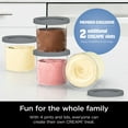 thumbnail image 5 of Ninja CREAMi 7-in-1 Ice Cream & Sorbet Maker with Additional Pints, 5 of 10