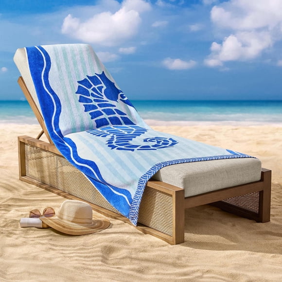 Member's Mark Oversized Beach Towel, 40" x 72"