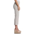 thumbnail image 2 of Rafaella Women's Crop Pintuck Pant, 2 of 9