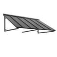 thumbnail image 1 of Awntech Houstonian Fixed Metal Awning, Choose Size, 1 of 2