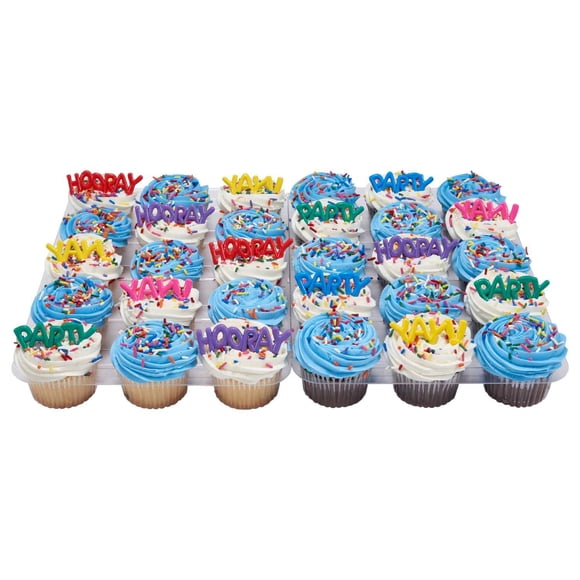 Member's Mark Sweet Celebration Cupcakes, 30 ct.