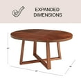 thumbnail image 5 of Member's Mark Pacifica 7-Piece Expandable Dining Set, 5 of 11