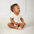 thumbnail image 1 of Member's Mark Baby 4-Pack Bodysuits, 1 of 8
