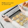 thumbnail image 4 of FoodSaver Space-Saving Vacuum Sealer with Bags and Roll, 4 of 6