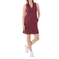 thumbnail image 1 of Member's Mark Women's Pique Sandwash Dress, 1 of 8